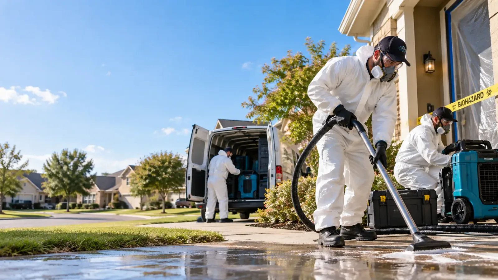 Biohazard Cleanup in Pope, MS